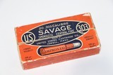 US Cartridge 303 Savage 200 Gr SP - 20 Rounds - 1 of 5