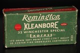 Remington Kleanbore 32 Winchester Special 170 Gr SP Core-Lokt - 20 rds - 1 of 4
