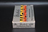 Weatherby 416 Weatherby Magnum 400 Grain A-Square Ultra HV - 20 Rounds - 3 of 3