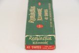 Remington Kleanbore .41 Swiss 300 Gr Lead Bullets - 17 Rounds - 2 of 4