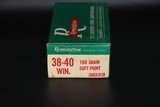 Remington Kleanbore 38-40 Winchester 180 Gr SP - 50 Rounds - 2 of 3