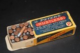 Peters Rustless .25 Stevens Rimfire S - 50 Rds - 4 of 4