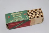 Remington Kleanbore Hi-Speed 22 Hornet 45 Grain Mushroom HP - 50 Rounds - 2 of 4