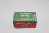 Remington Kleanbore Hi-Speed 22 Hornet 45 Grain Mushroom HP - 50 Rounds - 1 of 4