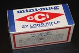 CCI Mini-Mag .22 LR Brick of 500 Rounds - 1 of 4