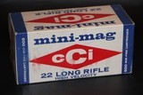 CCI Mini-Mag .22 LR Brick of 500 Rounds - 3 of 4