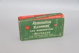 Remington Kleanbore .244 Remington Hi-Speed 75 Gr. PSP - 19 Rounds - 1 of 4