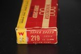 Wincheter Super Speed .219 Zipper 56 Gr. HP - 20 Rounds - 2 of 2