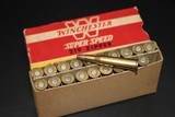 Wincheter Super Speed .219 Zipper 56 Gr. HP - 20 Rounds - 1 of 2