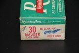 Remington .30 Mauser (7.63x25) 85 Gr. M.C. - 50 Rounds - 4 of 4