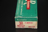 Remington .30 Mauser (7.63x25) 85 Gr. M.C. - 50 Rounds - 2 of 4