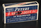 Peters 35 Remington 200 Gr Inner Belted SP - 20 Rds - 1 of 3