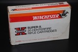 Winchester 375 H&H Magnum 300 Gr. Full Metal Case