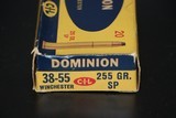 Dominion by CIL 38-55 Winchester 255 Gr. SP - 20 Rds - 2 of 3
