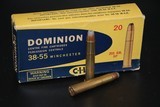 Dominion by CIL 38-55 Winchester 255 Gr. SP - 20 Rds - 3 of 3