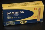 Dominion by CIL 38-55 Winchester 255 Gr. SP - 20 Rds - 1 of 3