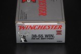 Winchester 38-55 Win 255 Gr. SP - 20 Rounds - 2 of 3