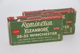 Remington Kleanbore 38-55 Win 255 Gr. SP - 20 Rounds - 1 of 3