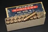 Peters Rustless 401 Winchester Self Loading - 19 Rounds Partial - 3 of 3