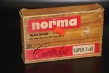 Norma Super 7x61 Sharpe & Hart 150 Gr. SP Ptd. BT - 20 Rounds