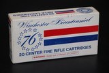 Winchester 30-30 Bicentennial Box 150 Gr. Silvertip - 20 Rounds - 1 of 3
