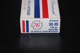 Winchester 30-30 Bicentennial Box 150 Gr. Silvertip - 20 Rounds - 2 of 3