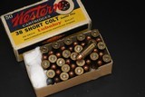 Western .38 Short Colt 130 Gr Lubaloy - Partial 44 rounds - 2 of 2