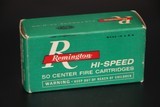Remington High Speed .25-20 Winchester 86 Gr. Lead - 50 rounds - 4 of 4
