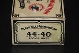 Black Hill .44-40 200 Gr. RNFP - 50 Rounds - 2 of 3