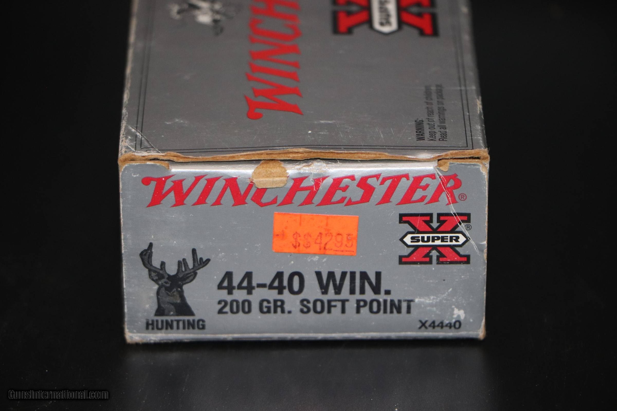 Winchester 44-40 Win 200 Gr. Sp - 50 Rounds