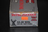 Winchester 44-40 Win 200 Gr. SP - 50 rounds - 2 of 3