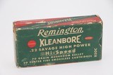 Remington Hi-Speed Kleanbore .22 Savage High Power 70 Gr. Mushroom - 20 Rounds - 1 of 3
