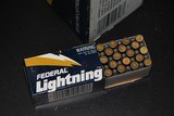 Federal Lightning 22 Long Rifle - Brick Box of 500 Rds - 3 of 4