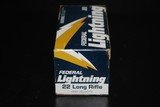 Federal Lightning 22 Long Rifle - Brick Box of 500 Rds - 4 of 4