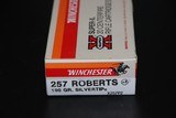 Winchester Super-X .257 Roberts Silvertip - 20 Rounds - 2 of 3