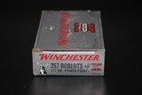Winchester .257 Roberts +P 117 Gr. PP - 20 Factory Rounds - 2 of 5