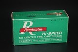 Remington .22 Remington JET Mag. 40 Gr. SP - 50 rounds - 1 of 3