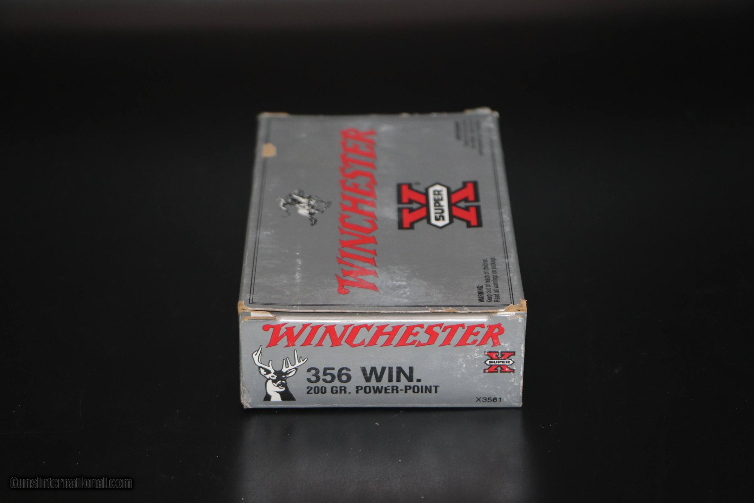 Winchester 356 Winchester 200 Gr. Power Point - 20 Rounds