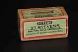 Peters .25 Stevens L RF Semi-Smokeless - Partial 49 Rounds - 2 of 6