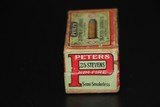 Peters .25 Stevens L RF Semi-Smokeless - Partial 49 Rounds - 3 of 6