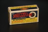 Western .25 Auto 50 Gr. Metal Case 