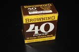 Browning 40 Power 16 Ga. Size 7.5 - 25 Rounds - 1 of 2