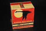 Ward's Red Head Reliance 12 Ga. Paper Shot Shells - 1 of 4