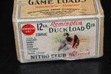 Remington Nitro Club 12 Gauge Duck Load Paper Shot Shells -24 Rds - 2 of 6