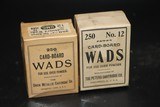 UMC & Peters Vintage No. 12 Cardboards Wads - Full - 1 of 3