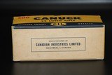 Canuck by CIL .22 Long Rifle w/Warning - 500 Rounds - 6 of 6