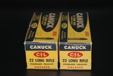 Canuck by CIL .22 Long Rifle w/Warning - 500 Rounds - 5 of 6