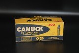 Canuck by CIL .22 Long Rifle w/Warning - 500 Rounds - 1 of 6