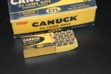 Canuck by CIL .22 Long Rifle w/Warning - 500 Rounds - 2 of 6