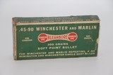 Remington Kleanbore 45-90 Winchester 300 Grain SP Partial Box - 19 rounds - 1 of 5